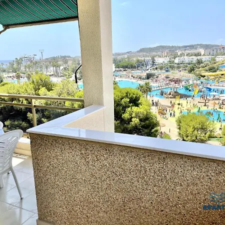 Apartbeach Turquesa 506 Vistas Playa Y Climatizado La Pineda