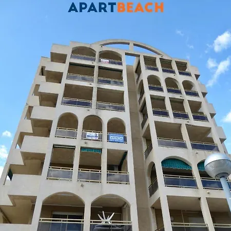 Apartbeach Turquesa 506 Vistas Playa Y Climatizado *
