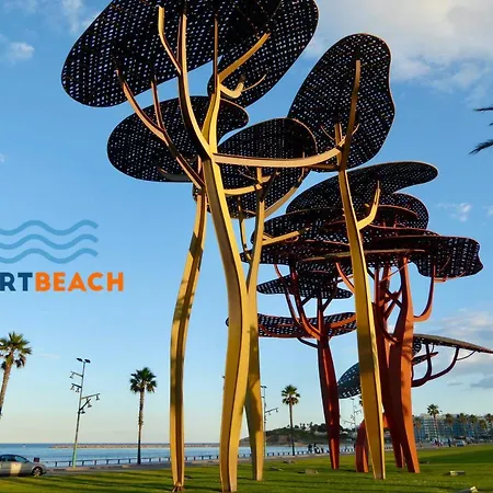 Apartbeach Turquesa 506 Vistas Playa Y Climatizado *