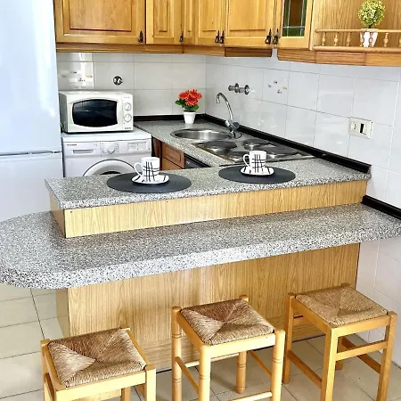 Apartment Apartbeach Turquesa 506 Vistas Playa Y Climatizado La Pineda