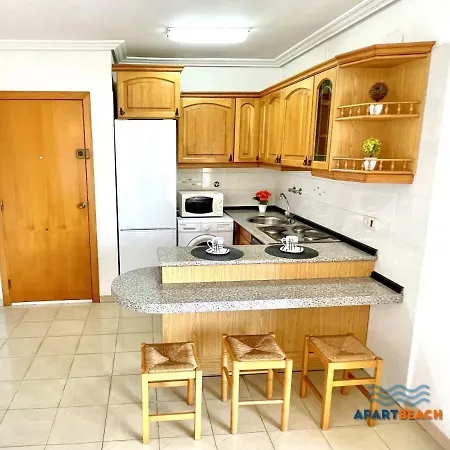 Apartment Apartbeach Turquesa 506 Vistas Playa Y Climatizado