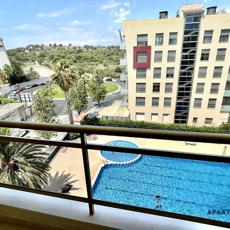 Apartment Apartbeach Turquesa 506 Vistas Playa Y Climatizado *