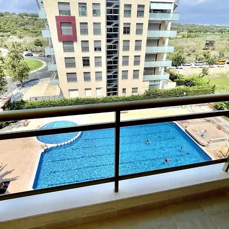 Apartbeach Turquesa 506 Vistas Playa Y Climatizado * La Pineda