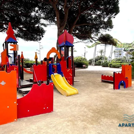 Apartbeach Turquesa 506 Vistas Playa Y Climatizado Apartment La Pineda