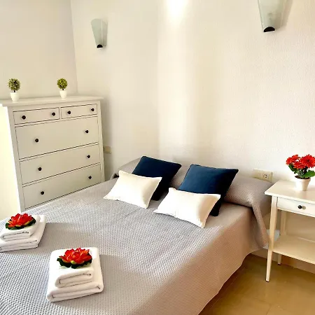 Apartbeach Turquesa 506 Vistas Playa Y Climatizado Apartment La Pineda