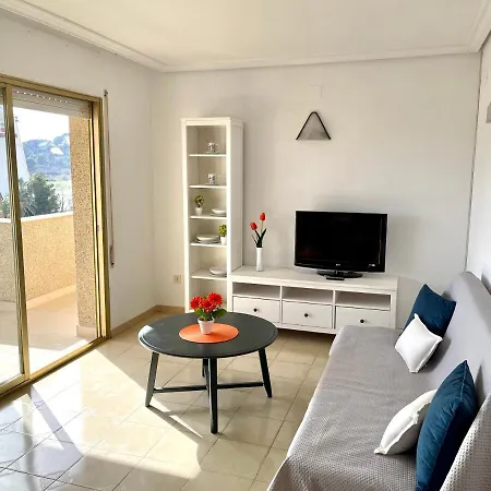 Apartbeach Turquesa 506 Vistas Playa Y Climatizado * La Pineda