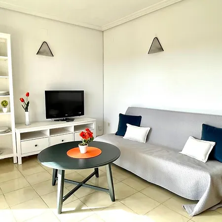 Apartbeach Turquesa 506 Vistas Playa Y Climatizado Apartment La Pineda