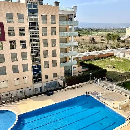 Apartbeach Turquesa 506 Vistas Playa Y Climatizado La Pineda