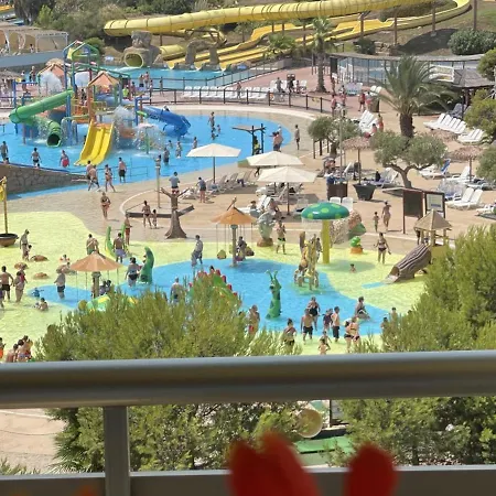Appartement Apartbeach Turquesa 506 Vistas Playa Y Climatizado La Pineda